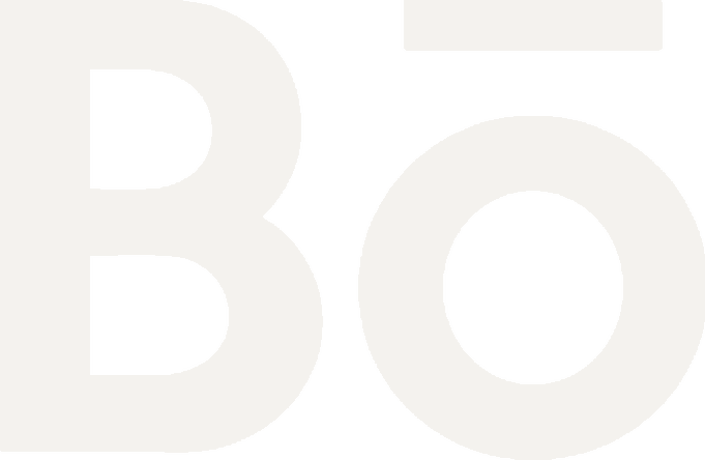 Genèse du logo Bo-DONG, étape 3 : la syllabe Bō