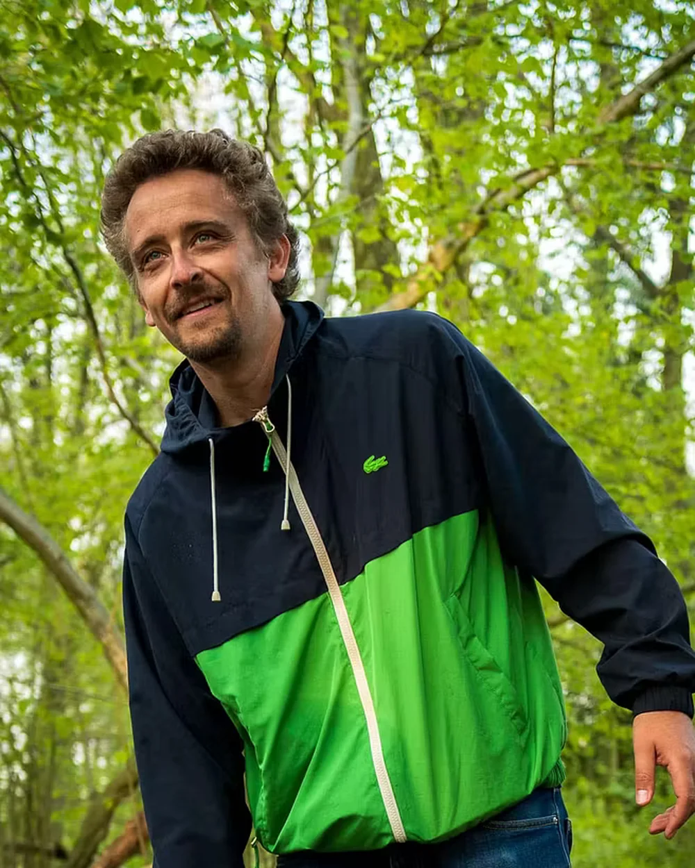 Pierre Requillart, fondateur de BoOW Studio, en extérieur